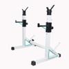 QZQHNYJ Large Adjustable Squat Rack Stands Multifunction Barbell Bench Press - Portable Weightlifting Dumbbell Racks,for Home Gym Strength Training Stand Fitn view 1