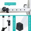 QZQHNYJ Large Adjustable Squat Rack Stands Multifunction Barbell Bench Press - Portable Weightlifting Dumbbell Racks,for Home Gym Strength Training Stand Fitn view 3