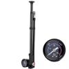 beisup Bike Pump for Mountain Bike, Road Bike, E-Bike, Motorcycles - Portable Bicycle Tire Pump - High Pressure 300 Psi Air Pump with Gauge Fits Schrader & Presta valves view 1