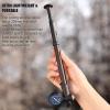 beisup Bike Pump for Mountain Bike, Road Bike, E-Bike, Motorcycles - Portable Bicycle Tire Pump - High Pressure 300 Psi Air Pump with Gauge Fits Schrader & Presta valves view 2