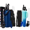 DIGJUPER 32 oz Water Bottles with Handle that Fit Cup Holders and 64oz Water Flask, Stainless Steel Water Bottle with Straw, Paracord Handle & Sleeve Strap view 1