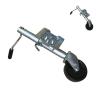 QICBYING Boat Trailer Jack - Lift Swivel Trailer Jack, Heavy Duty Trailer Support Wheel, Swivel Trailer Jack, Guide Wheel Trailer Folding Bracket, 540 Kg, 25cm Wheel, for Boat Trailer, Camper, Yacht view 1