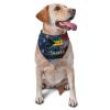 Bahamas Bahamian Flag Rose Flower Dog Scarf Pet Bandana Cat Pet Bibs view 1