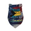 Bahamas Bahamian Flag Rose Flower Dog Scarf Pet Bandana Cat Pet Bibs view 3
