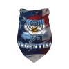 Argentina Argentine Flag Rose Flower Dog Scarf Pet Bandana Cat Pet Bibs view 3