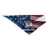 Argentina Argentine Flag Rose Flower Dog Scarf Pet Bandana Cat Pet Bibs view 4