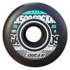 ZYANLING Inline Skate Wheels Outdoor & Indoor 4 Pack 78mm 80mm 85A Roller Hockey Wheels w/Bearings Roller Skate Wheel Replacement view 2