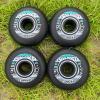 ZYANLING Inline Skate Wheels Outdoor & Indoor 4 Pack 78mm 80mm 85A Roller Hockey Wheels w/Bearings Roller Skate Wheel Replacement view 4