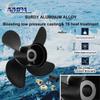 VIF Boat Propeller Compatible with Mercury Mercruiser Alpha One/Bravo One Outboard Motors 135HP 150HP 175HP 200HP (14x17P #48-8M0084494 with hub kit, 4-Blades 135-300HP) view 3