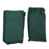 XHTLLO Outdoor Rhombic Waterproof Camping Ground Mat Tent Hammock Awning, 210T Polyester Fabric, Steel Perforated Annulus, Double Fabric Reinforced Corners, Includes Accessories(Dark Green) view 3
