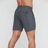 Maiyifu-GJ Mens Athletic Workout Shorts Elastic Waist Quick-Drying Running Shorts Casual Summer Hiking Short Pants Activewear (Grey,Large) view 3