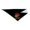 Germany German Flag Rose Flower Dog Scarf Pet Bandana Cat Pet Bibs view 4