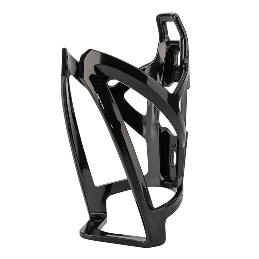 VNFEJEJR Bike Bottle Holder Road Bicycle Bottle Cage Colorful PC Cycling Bottle Bracket Bike Accessories Bicycle Bottle Cage(Color:31210007-BK)