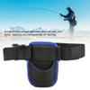 POENVFPO Waist Fishing Rod Fighting Belt, Oxford Fabric Fishing Rod Holder Strap Support Angling Fishing Tackle Tools Accessories (fishing belly belt) view 3