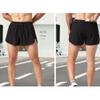 Maiyifu-GJ Men's Running Shorts Lightweight Gym Athletic Workout Shorts Casual Breathable Training Short Pants with Pockets (Black,Medium) view 3
