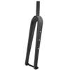 DHNCBGFZ Gravel Road Bike Fork 700C Carbon Fiber Rigid Fork Thru Axle 12X100mm Disc Brake Hard Fork 1-1/8 1-1/2'' Straight/Tapered Tube Front Fork(Matt Black,Straight Tube) view 1