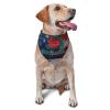 Bangladesh Bengali Flag Rose Flower Dog Scarf Pet Bandana Cat Pet Bibs view 1