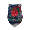 Bangladesh Bengali Flag Rose Flower Dog Scarf Pet Bandana Cat Pet Bibs view 3