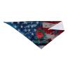 Bangladesh Bengali Flag Rose Flower Dog Scarf Pet Bandana Cat Pet Bibs view 4