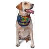 Grenada Grenadian Flag Rose Flower Dog Scarf Pet Bandana Cat Pet Bibs view 1