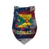 Grenada Grenadian Flag Rose Flower Dog Scarf Pet Bandana Cat Pet Bibs view 3