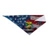 Grenada Grenadian Flag Rose Flower Dog Scarf Pet Bandana Cat Pet Bibs view 4