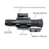Night Vision Scope with 3X Telescope, All-Metal Design, Day and Night Vision Capability, Ideal for Hunting, Fishing, Hiking and Outdoor Activities, Black view 2