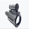 Night Vision Scope with 3X Telescope, All-Metal Design, Day and Night Vision Capability, Ideal for Hunting, Fishing, Hiking and Outdoor Activities, Black view 3