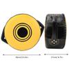 CMJSGG Boxing Training Taekwondo Strength Training Shield Kick Boxing Round Pad Target Sanda Practicing Equipment Target Kick Boxing(Size:Yellow) view 2