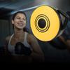 CMJSGG Boxing Training Taekwondo Strength Training Shield Kick Boxing Round Pad Target Sanda Practicing Equipment Target Kick Boxing(Size:Yellow) view 3