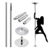 Height-Adjustable Pole Dancing Pole Rotating Fixed Dual-use Without Drilling 45 Mm Home Portable Dance Room view 1