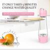 2024 Hydrogen Water Bottle, Portable Hydrogen Water Generator, Hydrogen Water Ionizer Machine, Hydrogen Water Maker Machine with SPE PEM Technology (White) view 3