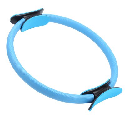 Multifunctional Yoga Ring Yoga Circle for Various Pilates (Blue),Yoga Supplies