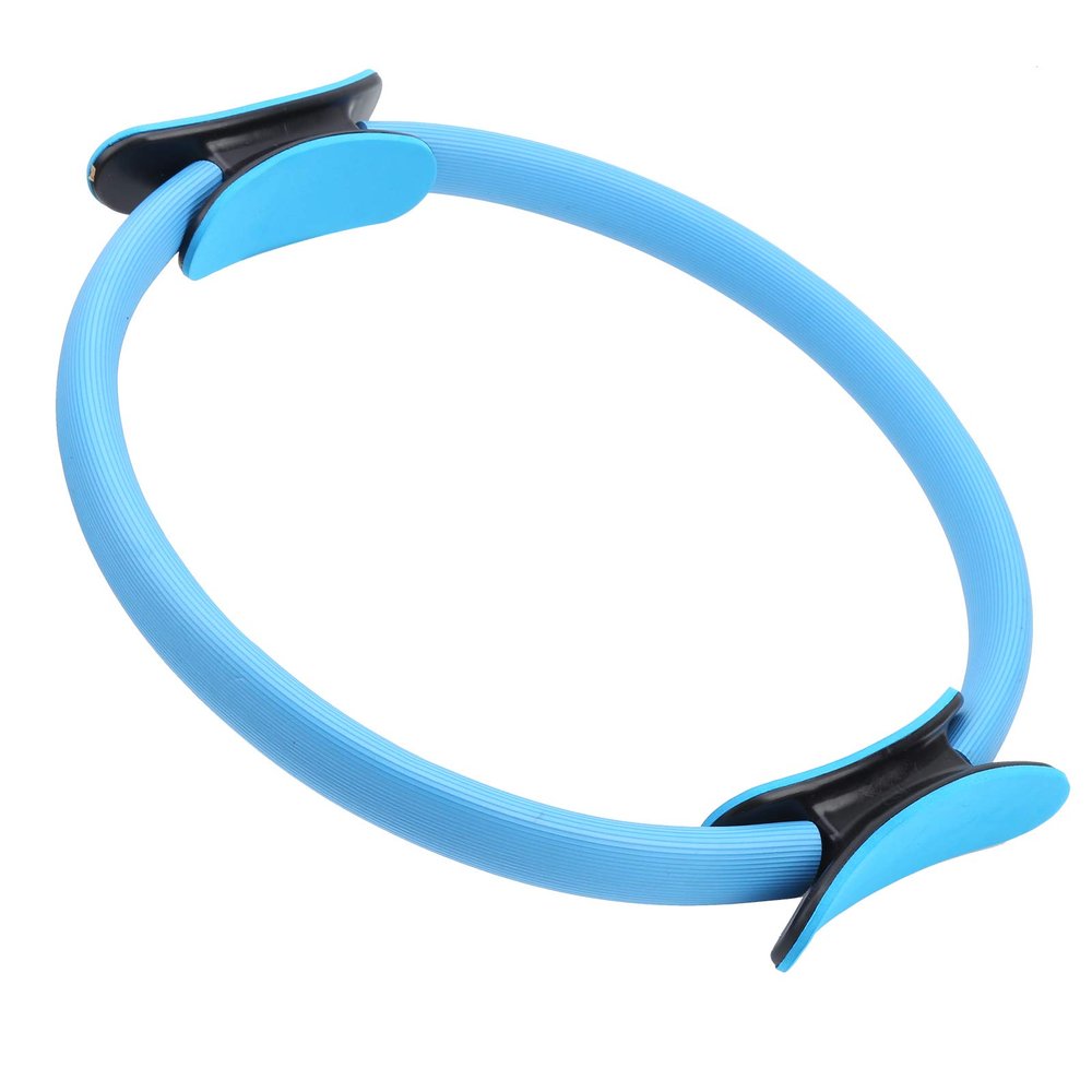 Multifunctional Yoga Ring Yoga Circle for Various Pilates (Blue),Yoga Supplies