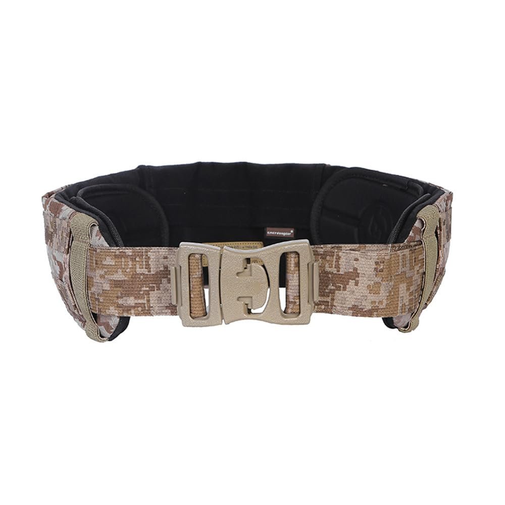 EMERSONGEAR for CP Style AVS Low Profile Belt,Thickened Padded Molle Waist Belt
