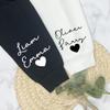 ROSSOSSOR Custom Mama Grandma Sweatshirt with Kids Names on Sleeve for Women Personalized Mom Shirts EST 2024 Mothers Day view 3