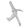 SUNGOOYUE Fencing Handle Grip, Fencing Epee Right Hand Grip for Adults, Multifunctional Alloy Handle Replacement view 1