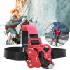 AOWINHIT Foot Ascender, Stainless Steel Material Advanced Technology Climbing Foot Ascender for Climb (Right Foot Ascender/red) view 2