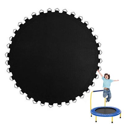KYEQATY 6ft Trampoline Mat Replacement High Elastic Round Jumping Mats 36 Buckles Jumping Pad for Trampoline Accessories