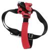 Qqmora Foot, Mountaineering Foot Advanced Technology with Reverse Buckle Adjustment Button for Climber for Climb (Right Foot Ascender/red),Other Extreme Sports Supplies view 2