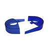 DYNWAVE Bike Chain Cover, Bike Chain Protective Cover, Bicycle Chain Guard for Cycling Outdoor Road Bicycles Riding Bicycling, Blue view 1