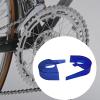 DYNWAVE Bike Chain Cover, Bike Chain Protective Cover, Bicycle Chain Guard for Cycling Outdoor Road Bicycles Riding Bicycling, Blue view 4