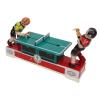 Tinplate Table Tennis Player Toy, Clockwork Tinplate Toys, Ornament Wind-Up Metal Toy for Home Decor & Collections view 2