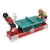 Tinplate Table Tennis Player Toy, Clockwork Tinplate Toys, Ornament Wind-Up Metal Toy for Home Decor & Collections view 3