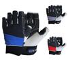 MRX Sailing Gloves for Men & Women - Fishing, Kayak, Rowing, Water Ski, Canoe Paddle Gear - Short Finger Paddling Gloves (Black/Blue, XX-Large) view 1