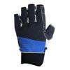 MRX Sailing Gloves for Men & Women - Fishing, Kayak, Rowing, Water Ski, Canoe Paddle Gear - Short Finger Paddling Gloves (Black/Blue, XX-Large) view 4