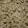 LTSRLL 210D Camouflage Shade Cloth, Military Camo Sunscreen Net, Breathable Sun Shade Sail, Fence Privacy Screen Nets for Backyard(Size:1x1m/3.2x3.2ft) view 4