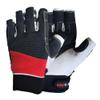 MRX Sailing Gloves for Men & Women - Fishing, Kayak, Rowing, Water Ski, Canoe Paddle Gear - Short Finger Gloves (Black/Red, X-Small) view 3