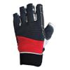 MRX Sailing Gloves for Men & Women - Fishing, Kayak, Rowing, Water Ski, Canoe Paddle Gear - Short Finger Gloves (Black/Red, X-Small) view 4