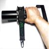 OVARIA Arm Wrestling Exercise Handle, Forearm Wrist Arm Blaster Exerciser, 1M Webbing Knurling Surface 200kg Bearing for Gym Wrench Biceps Rotation Roller view 3